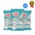 Mini Varal Oval 8 Prendedores Kit 3 Uni Peças Intimas Flash Limp