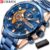CURREN Marca Top Luxo Original Relógio Masculino Moda Criativos Esporte Casual Quartz Presente à prova d’água Relógios Masculinos 8402