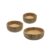 Kit 3 bowls de bambu canelados – Oikos