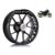 Adesivo Premium Interno Roda Moto Yamaha Mt09 Mt 09 Mt-09