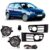 Kit Farol Milha Auxiliar Neblina Volkswagen Polo 2003 À 2006 Com Grade