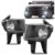 Par Farol Milha Auxiliar Celta Prisma 2007 2008 2009 2010 2011 2012 2013