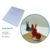 Forma Simples Coelho 3D 9870 – (L9) em Acetato BWB Para Bombom e Doces de Chocolate e Confeitaria.