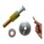 Adaptador P/ Disco De Borracha 5  Pol – Tools Carbon