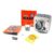 Kit Cilindro Pistao Aneis Kmp Ybr125 / Factor 125 / Xtz125