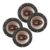 Kit 4 Alto Falantes Bravox B3X60 X + 6 Polegadas Som