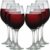 Jogo de Taças de Vidro One Para Vinho 385ml 6 Pcs – Ruvolo