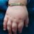 Vnox Personalizado Nome Esculpido Gratuito Pulseira Para Bebês Nova De Aço Inoxidável Com Banho De Ouro Jóias Meninos E Meninas