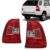 Par Lanterna Sportage 2009 2010 Com Pisca Rosa