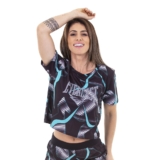 Camiseta Everlast Tron Fem