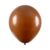 Balão De Festa Redondo Liso – Marrom – 12″ 30cm – 24 unidades