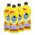 Kit 4 Lustra-Móveis Bravo Brilho Prático Lavanda 500ml