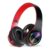 Fone Ouvido Headphone Head Fun Com Microfone Led Rgb Bluetooth Wireless