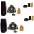 Kit Amortecedor Coxim Batente Coifa Escort Zetec – 04 Rodas