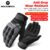 Luvas De Ciclismo ROCKBROS SBR À Prova De Vento Bicicleta Com Tela Sensível Ao Toque MTB Esportivas Choque Dedo Completo Respirável