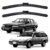 Par Palhetas Limpador Parabrisa Ford Royale Versalles 1991 A 1996 Kit .
