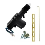 Motor de Trava Eletrica Escravo Universal Fechadura Modelo Pistolinha 2 Fios