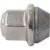 Porca Roda Cromado New Fiesta 10 19 Eco Ka 14 21 Focus 13 19 Original/Genuina