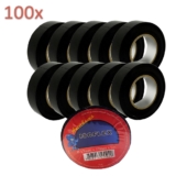 Kit 100 Unidades Fita Isolante Antichama Isoflex 19mm – 5 Metros IATF 16949