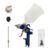 Pistola De Pintura Aluminio Hvlp 827 Com 2 Bicos 1.4mm,1.7mm