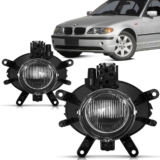 Par Farol Milha Auxiliar Bmw Série 3 2001 2002 2003 2004 2005