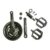 Pedivela Ltx Gta Tipo Shimano Eixo Central Com Rolamento Mtb