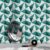 Papel De Parede Zara Diamond Em Tons De Cinza E Verde 2,50 mts