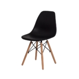 Cadeira Charles Eames Eiffel Base Madeira DSW Adulto