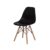 Cadeira Charles Eames Eiffel Base Madeira DSW Adulto