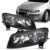 Par Farol Stilo 2002 2003 2004 2005 2006 2007 2008 Foco Duplo Plug Quadrado Máscara Negra