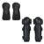 Kit Joelheira + Cotoveleira Motocross Trilha Enduro Pro Tork Titanium Preto
