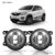 Par Farol Milha Renault Kwid 2017 2018 2019 2020 Vidro Novo