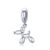 Bamoer Balão Filhote De Cachorro Charme 925 Pulseira De Prata Bonito Moda Feminina Acessórios SCC981
