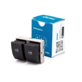 Botão Vidro Elétrico Gol G5 G4 Fox Voyage Saveiro G4 Polo Duplo 2 Estagio Clicks  –  VW0114