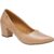 Scarpin Feminino Lumiss Conforto Salto Baixo Grosso Macio