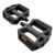 Pedal Bike Plataforma  9/16 nylon com esfera – Preto