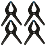 Grampo Multiuso 2 POL 50 MM Reforçado Kit com 4 Peças 7352 BRASFORT