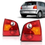 Par Lanterna Polo Hatch 2003 2004 2005 2006 Pisca Ambar