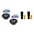 Kit Coxim Batente Coifa Amortecedor Traseiro Clio – 1ª Linha