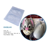 1~10 Forma Simples  Ovoelho 39-(L6) em Acetato BWB Para Bombom e Doces de Chocolate e Confeitaria Páscoa