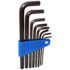 BROCA ACO RAPIDO STANDARD, PARA METAL, POLIDA, HASTE CILINDRICA, 4,5MM, 10PCS // MTX