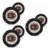 Kit 6 Alto Auto Falantes Bravox B3x60x + 6 Polegadas Som