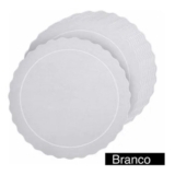 10 Cake Board 28cm BRANCO Base Para Bolo Suplat Para Confeitaria de Alta Resistência e Impermeável