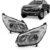 Farol S10 Trailblazer 2012 2013 2014 2015 2016 Foco Duplo Cromado