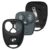 Capa Carcaça Controle Remoto Alarme Positron PX32 3 Botões 292 Para Carro