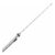 Antena Cromada Telescopica 4 Estagios Com Cabo Universal Para Carro Linha GM Chevrolet