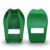 Capinha Para Controle Longa Distância Ajk Smart Controle 250 Metros Alcance Control AJK Sound Verde