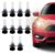 Kit Com 10 Lâmpadas Halógena Automotiva Hb3 60w 12v 9005 para Farol de Carro