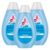 Kit com 3  Shampoos Johnsons Baby Cheirinho Prolongado 400ml
