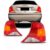 Lanterna Traseira Focus Sedan 1998 1999 2000 2001 2002 2003 2004 2005 2006 2007 2008 Depo